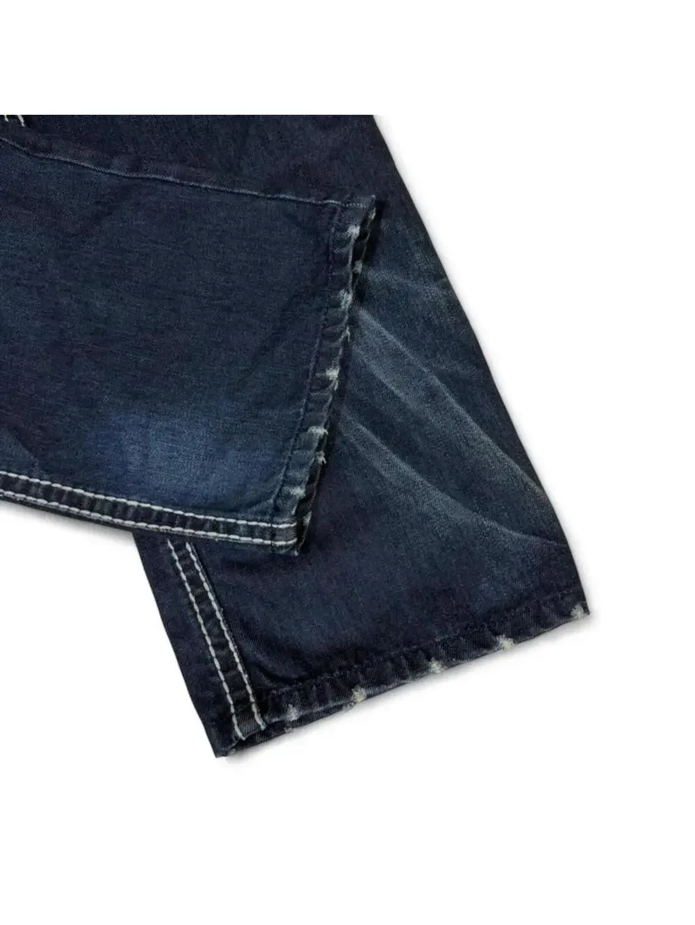 Progressive collection EXR denim jeans with signature design - Picture 8 of 8